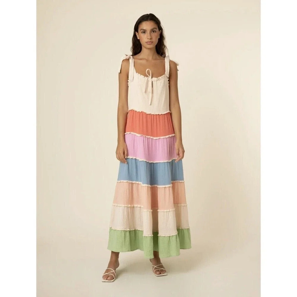 FRNCH Laurel Dress Women's Size M